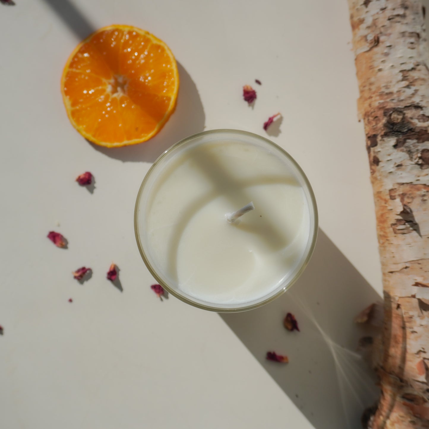 Imbolc Candle - Bergamot Organic Essential oil Candle - The Herbalist's Assistant