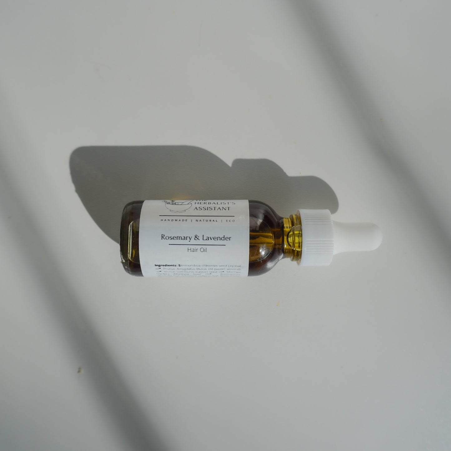 Lavender & Rosemary Hair Oil - Natural hair growth oil