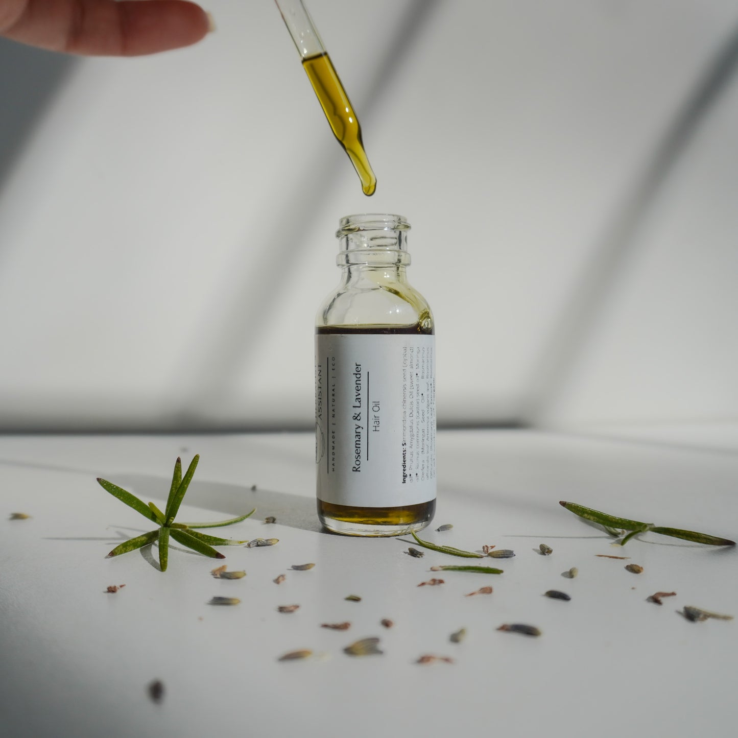Lavender & Rosemary Hair Oil - Natural hair growth oil