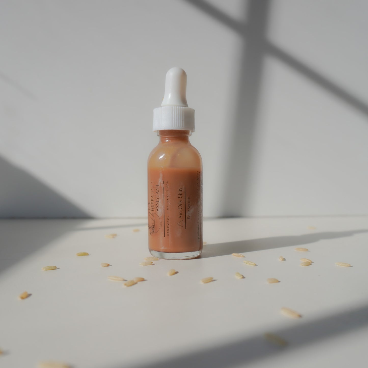 Air Face Oil - Rice extract & Green Tea face serum
