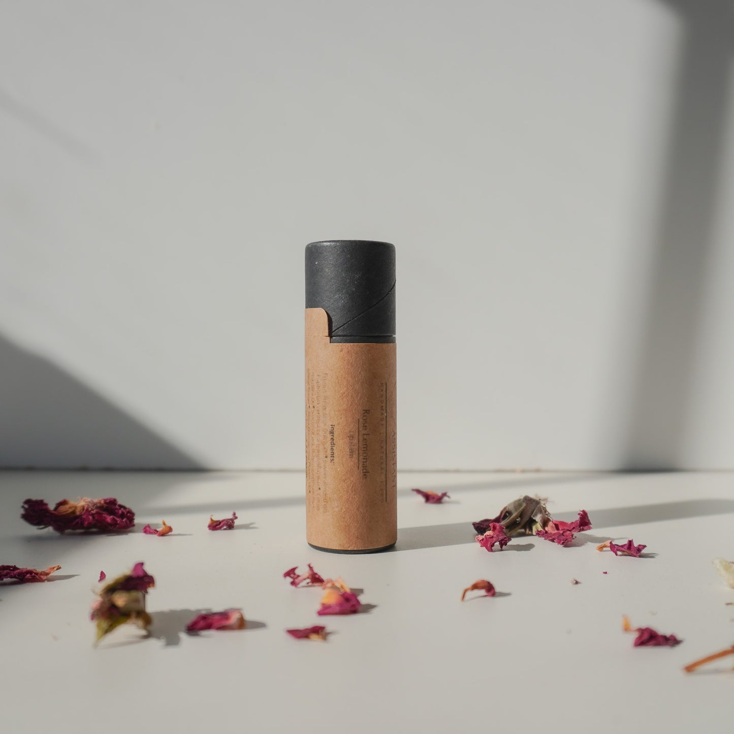 Rose Lemonade Lip Balm - Pink Tinted Lemon & Rose Vegan Lip Balm