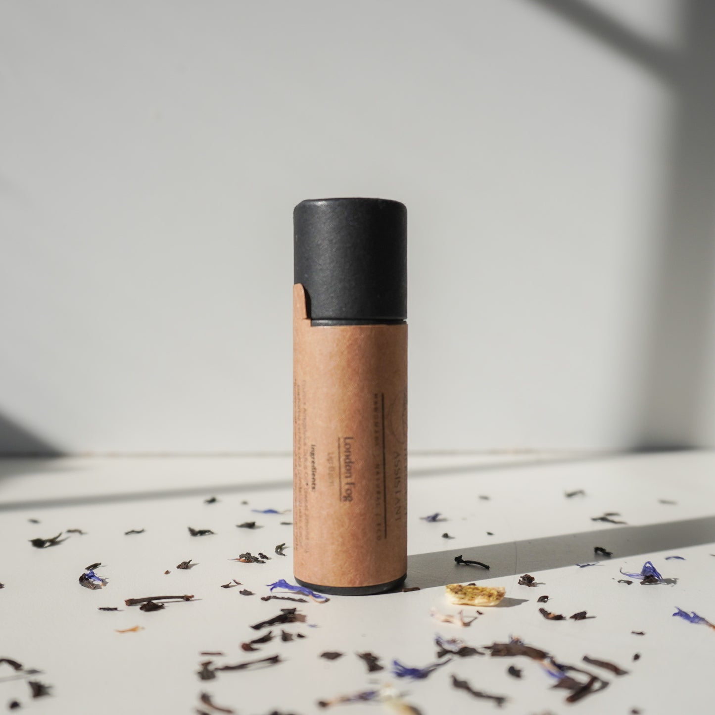 London Fog Lip Balm - Shea Butter Lip Balm | Vegan | Biodegradable