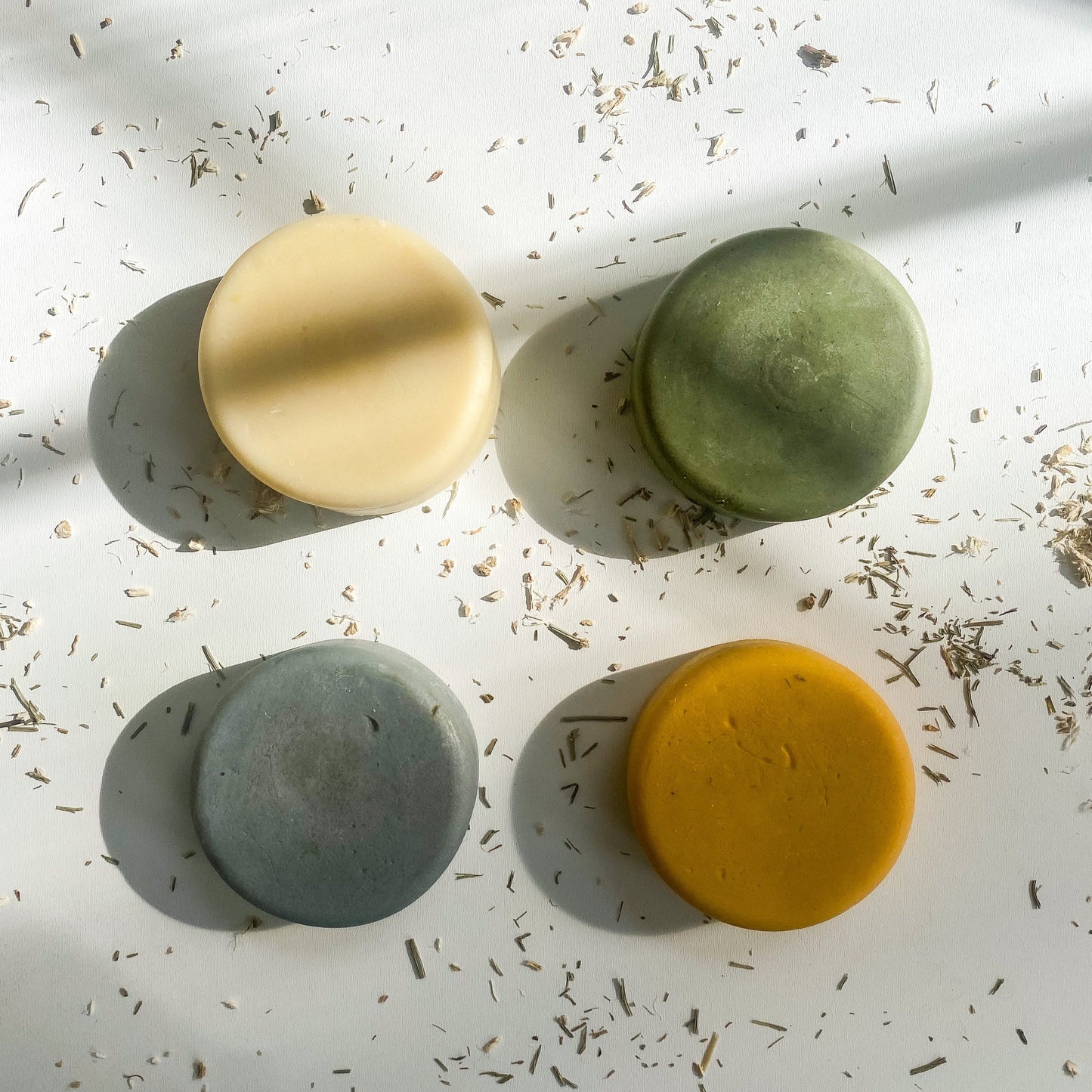Water Conditioner Bar - Bergamot & Lavender Solid Conditioner - The Herbalist's Assistant