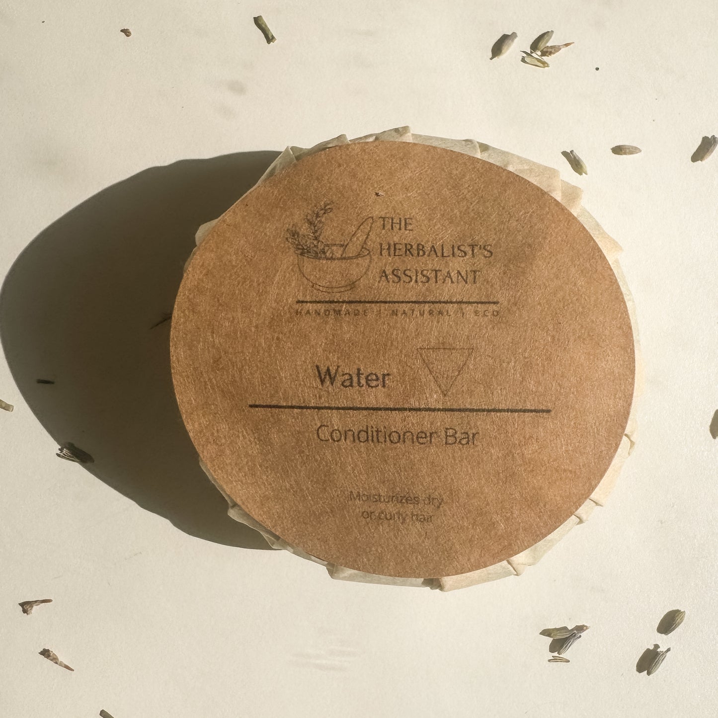 Water Conditioner Bar Wrapping