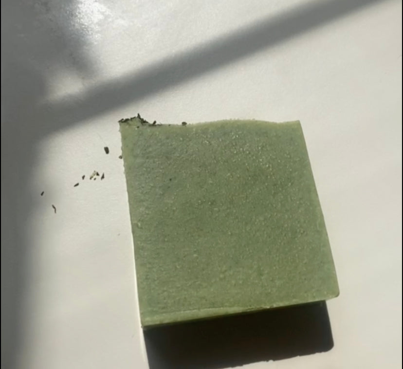 Cucumber, Mint & Lemon Eucalyptus Bar Soap - The Herbalist's Assistant