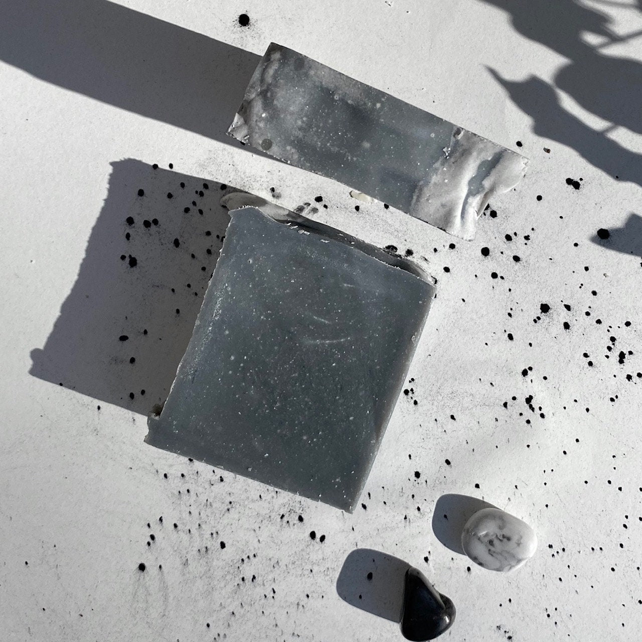 charcoal bar soap