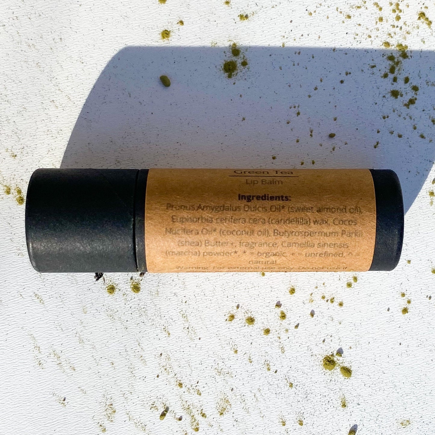 Mint Tea Lip Balm ingredients