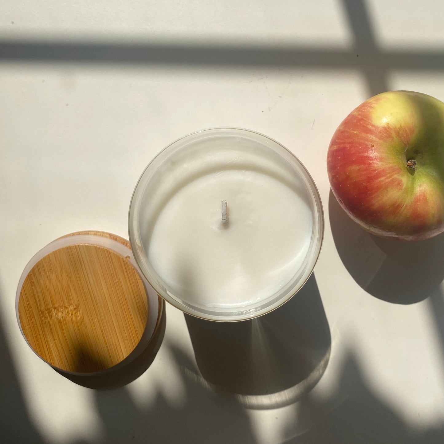 Mabon Candle - Apple Soy Wax Candle - The Herbalist's Assistant