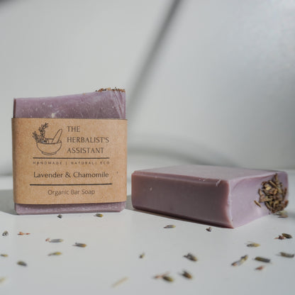 Lavender & Chamomile Bar Soap