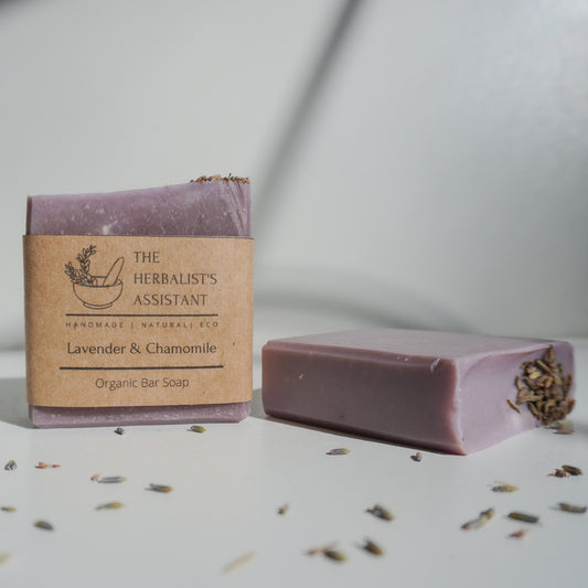 Lavender & Chamomile Bar Soap