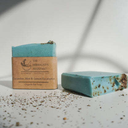 Cucumber, Mint & Lemon Eucalyptus Bar Soap