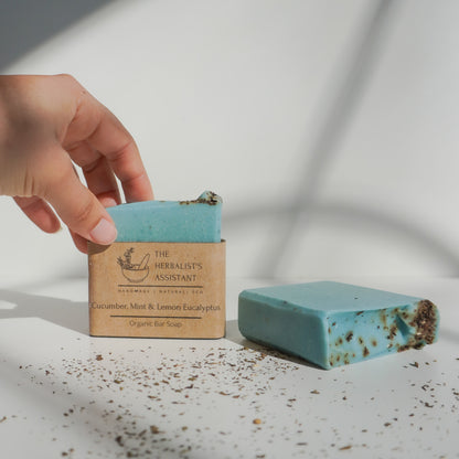 Cucumber, Mint & Lemon Eucalyptus Bar Soap