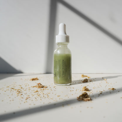Water Face Oil - Chamomile & Hyaluronic Acid serum