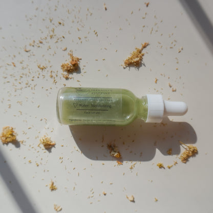 Water Face Oil - Chamomile & Hyaluronic Acid serum