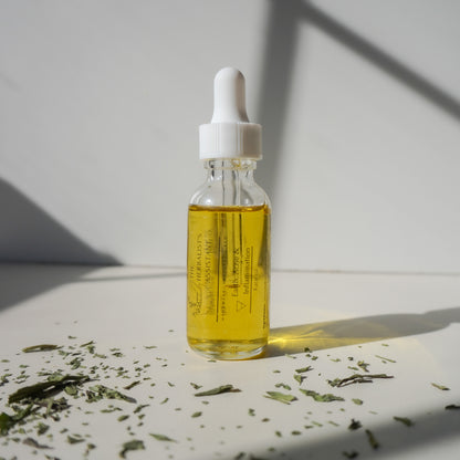 Earth Face oil - Mugwort & Tea Tree Organic Face oil