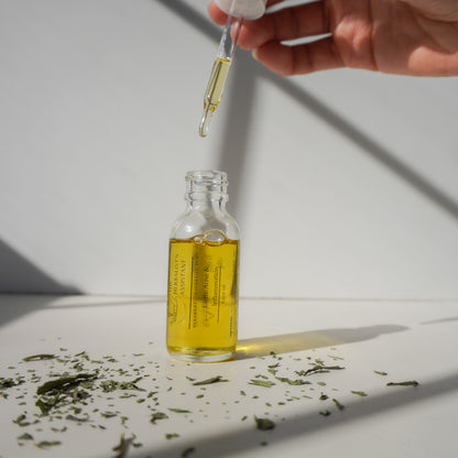 Earth Face oil - Mugwort & Tea Tree Organic Face oil