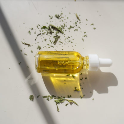 Earth Face oil - Mugwort & Tea Tree Organic Face oil