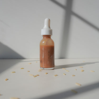 Air Face Oil - Rice extract & Green Tea face serum