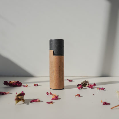 Rose Lemonade Lip Balm - Pink Tinted Lemon & Rose Vegan Lip Balm
