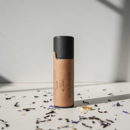 London Fog Lip Balm - Shea Butter Lip Balm | Vegan | Biodegradable