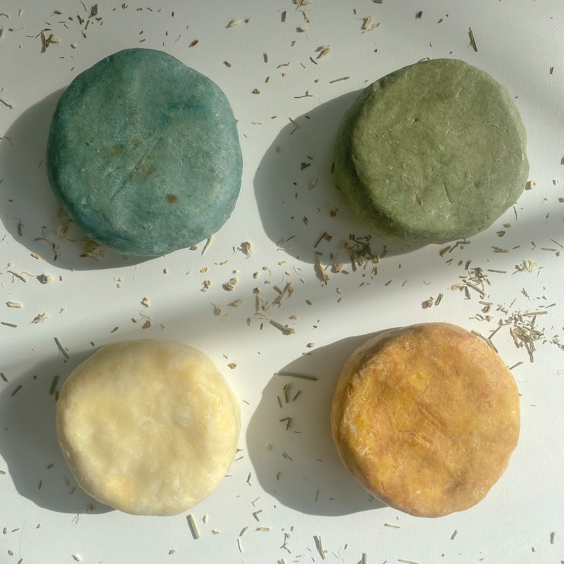 Air Shampoo bar - Lemongrass & Green Tea Shampoo - The Herbalist's Assistant