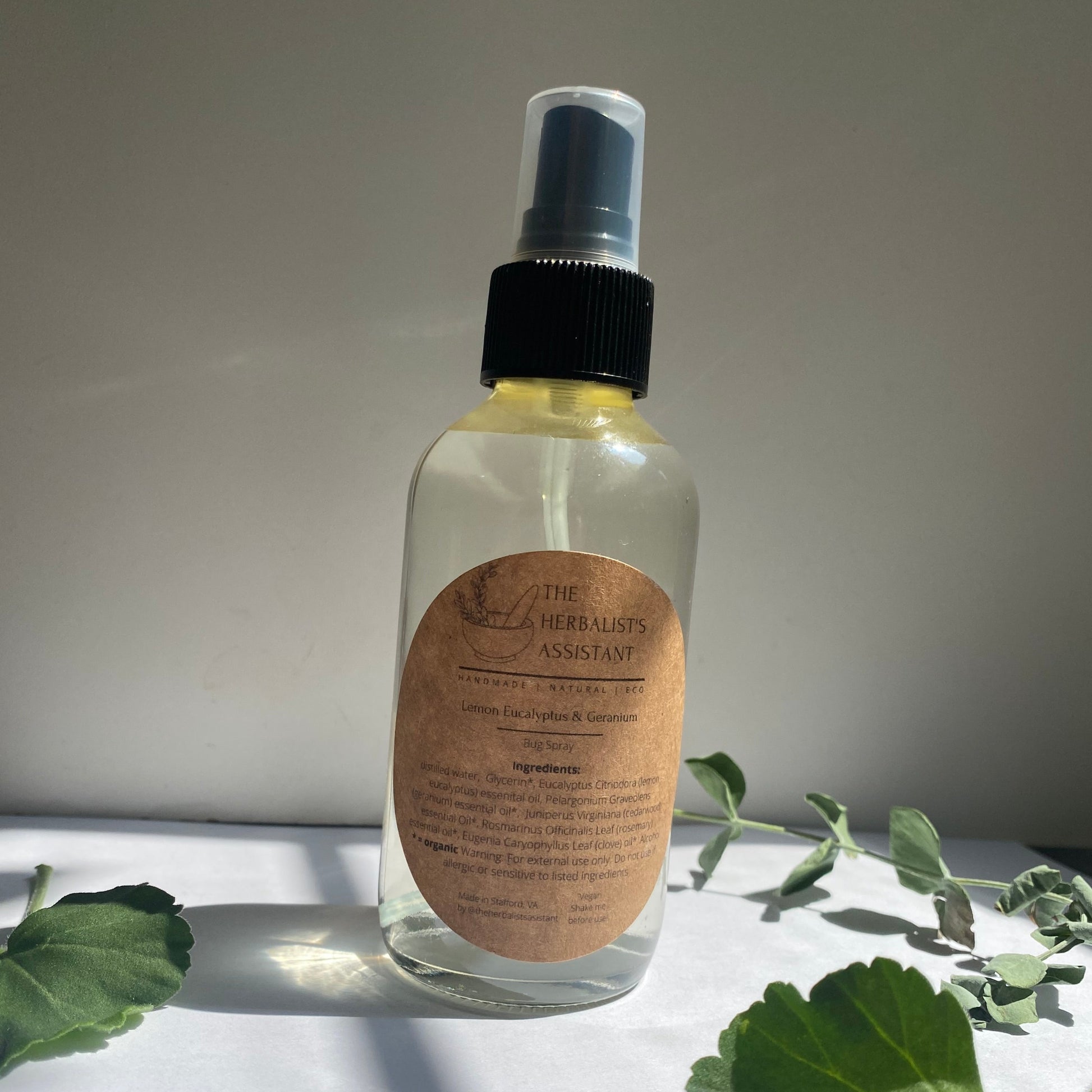 Natural insect repellent