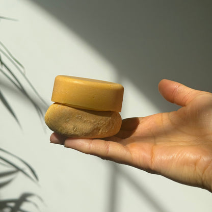 Fire Vegan Shampoo Bar - Sage & Orange Solid Shampoo - The Herbalist's Assistant