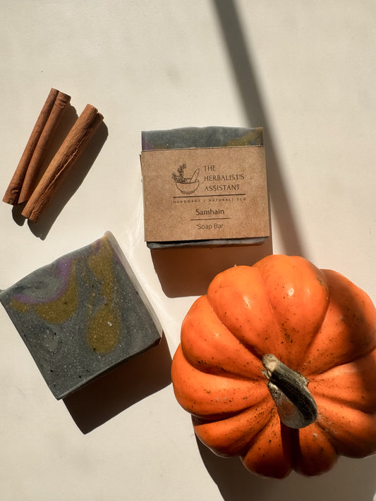 Samhain Bar Soap - Cedar, Cinnamon & Patchouli Bar Soap