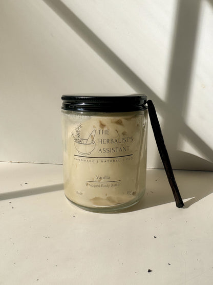 Vanilla Whipped Body Butter - Shea Body Butter