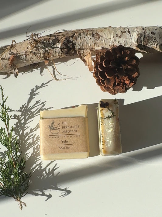 Yule Organic Bar Soap - Siberian Fir & Birch