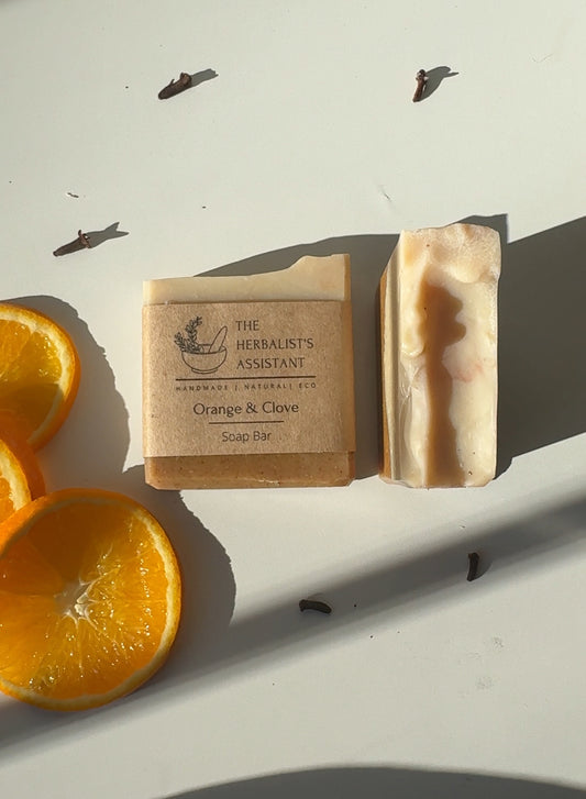 Orange & Clove Bar Soap