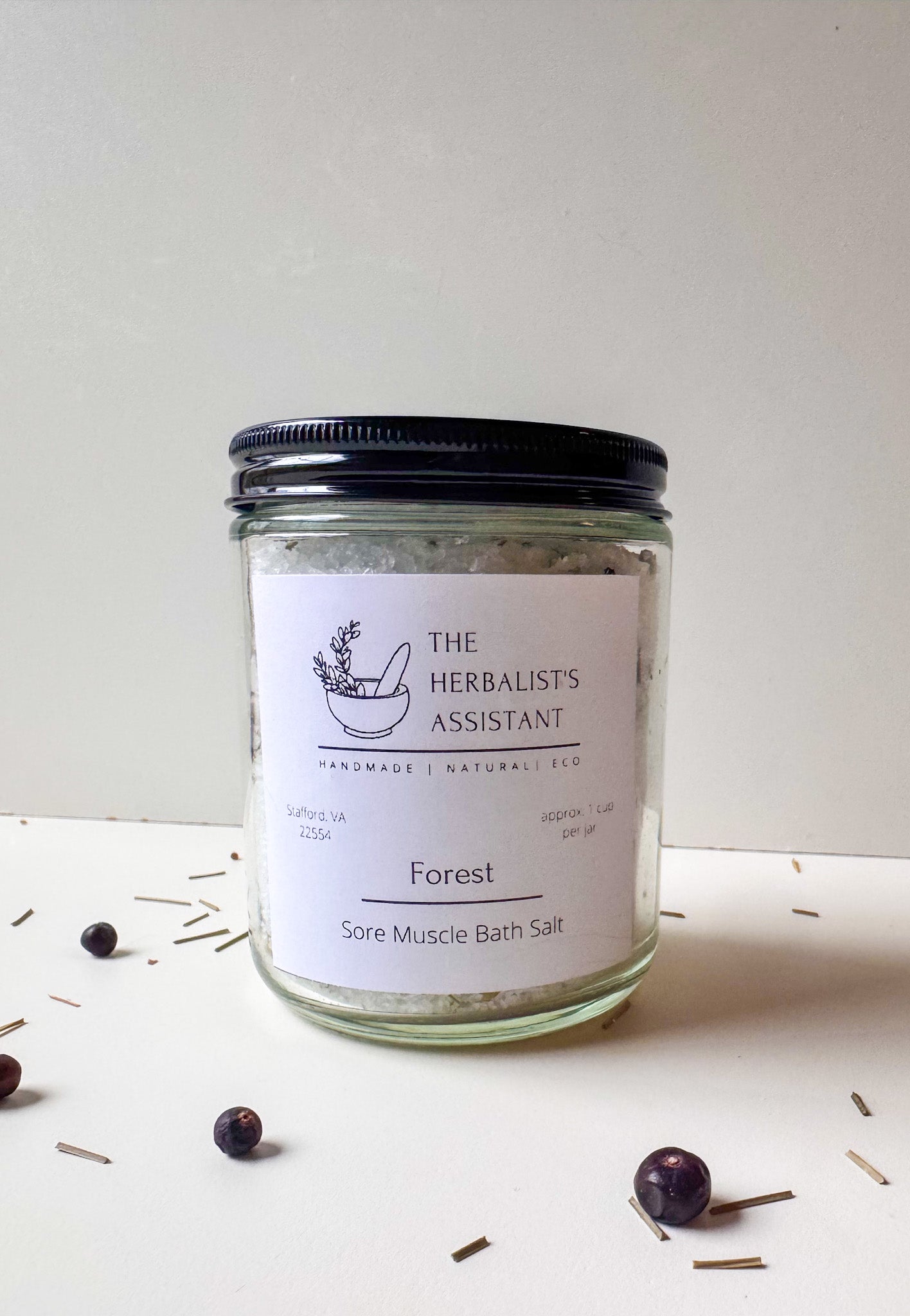 Forest Bath Salts - Muscle Soothing Bath Salts