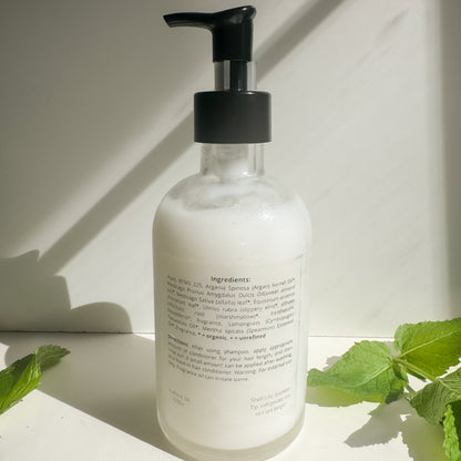 Air Hair & Body Lotion - Lemongrass & Green Tea