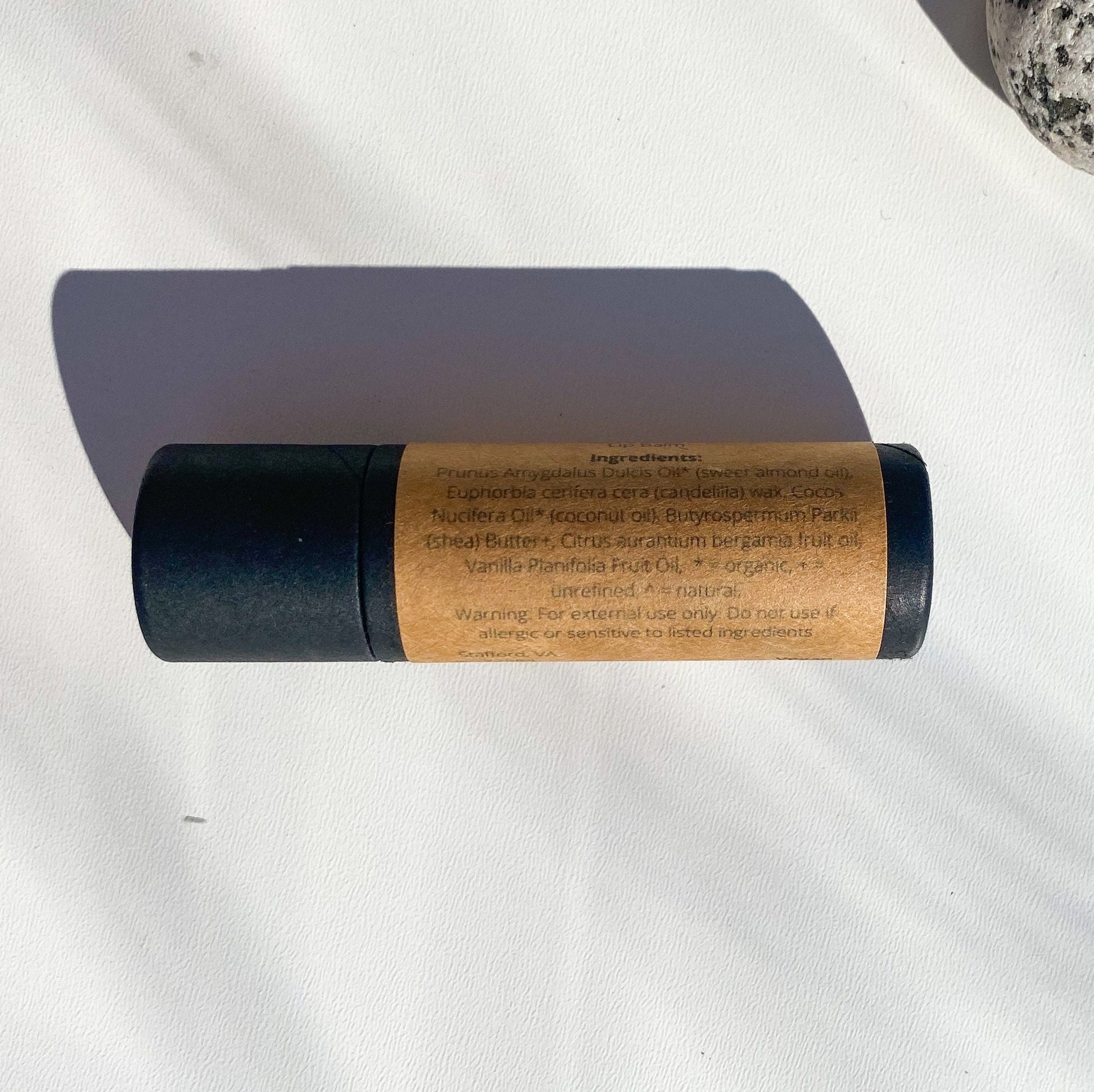 Earl Grey Lip Balm ingredients