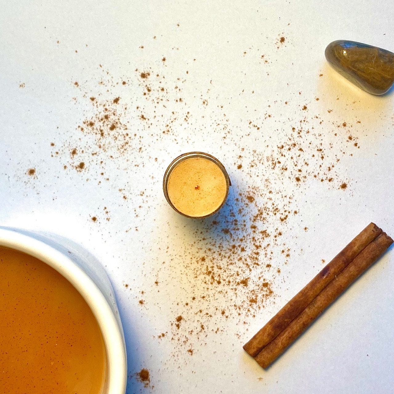 vegan chai tea zero waste lip balm 