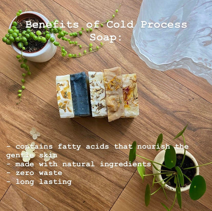 Lavender & Chamomile Bar Soap - The Herbalist's Assistant