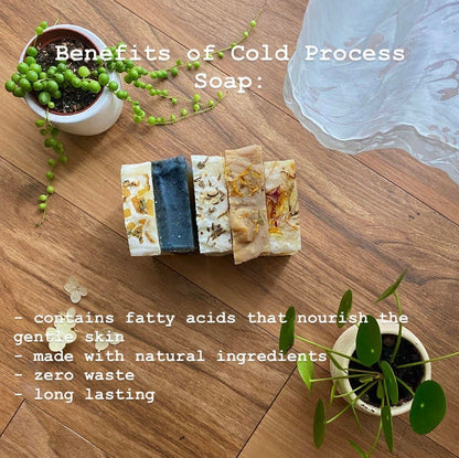 Lavender & Chamomile Bar Soap - The Herbalist's Assistant