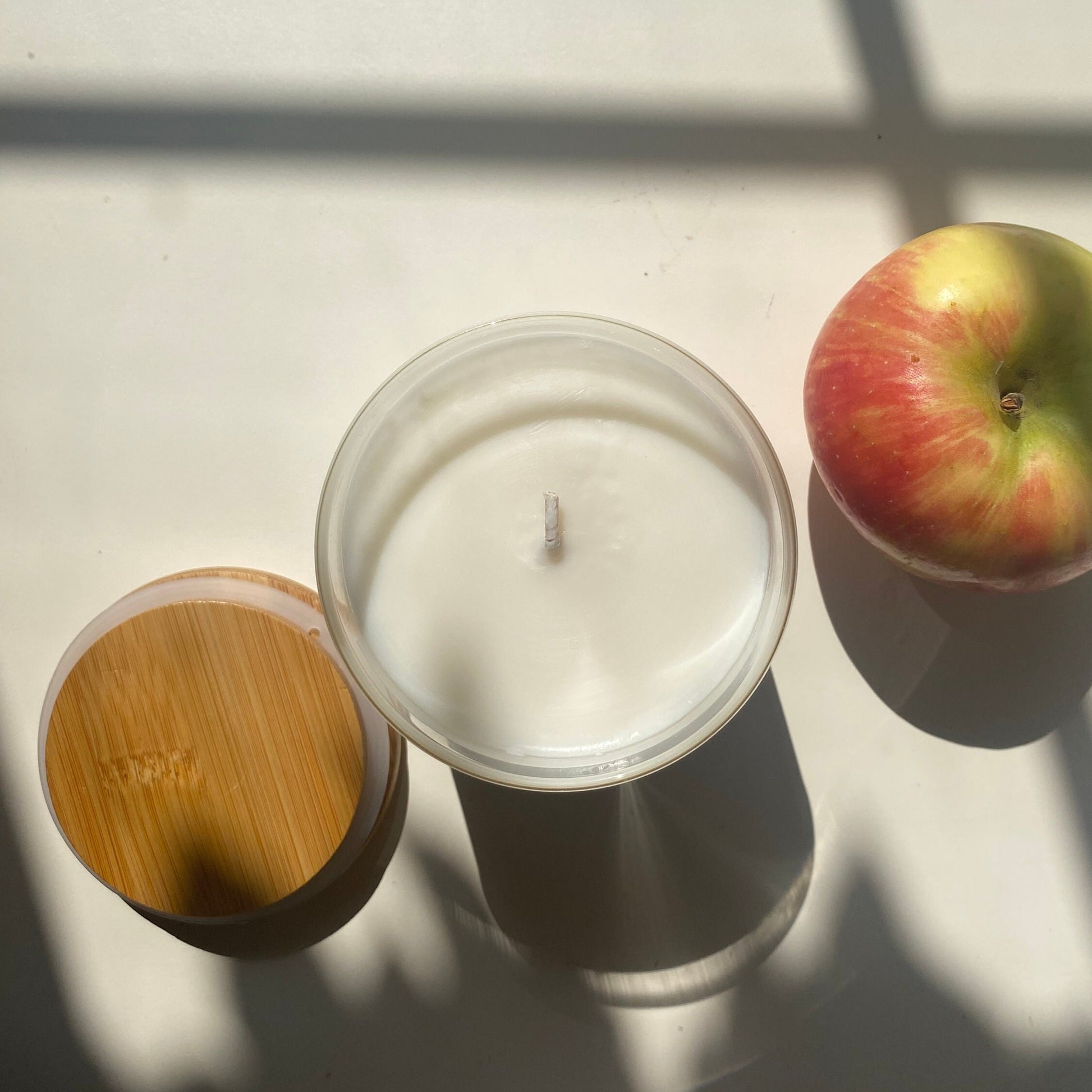Mabon Candle - Apple Soy Wax Candle - The Herbalist's Assistant