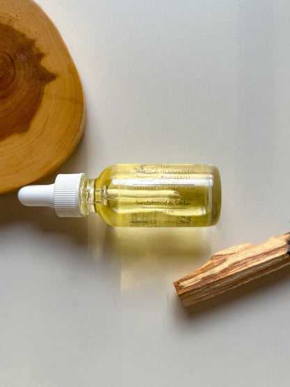 Cedar & Sandalwood Beard Oil - Moisturizing beard oil - The Herbalist's Assistant